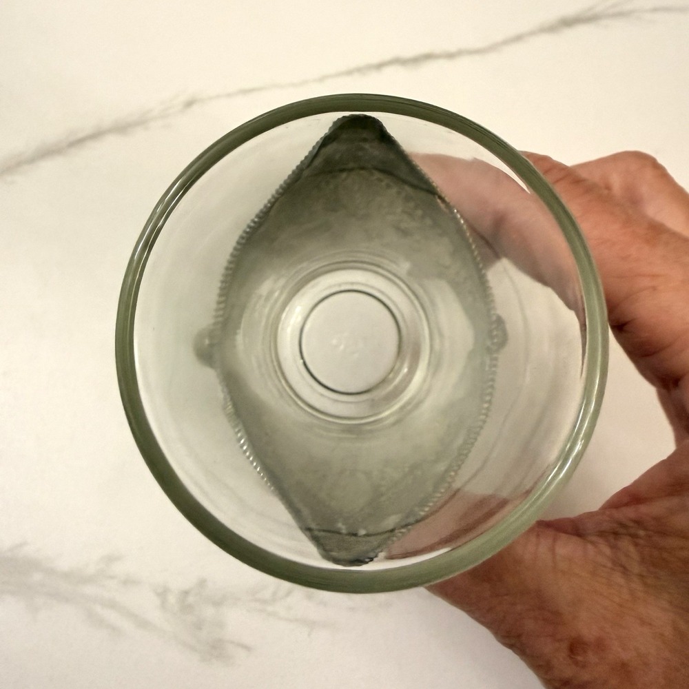 Vintage glass holder - Rare - Very Delicate Design Work - Picture 7 of 10